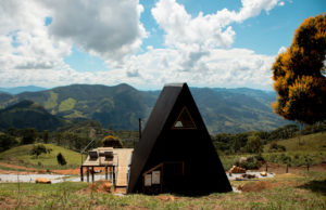 Cabana na Montanha - Conheça a Nomad Place