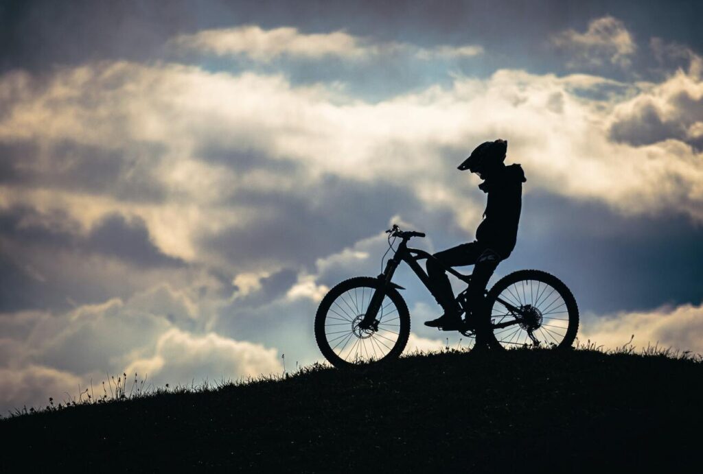 mountain bike em sao bento do sapucai